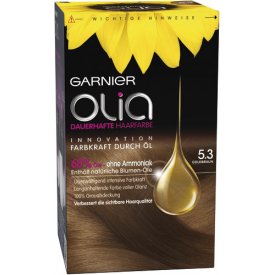 Garnier Dauerhafte Haarfarbe Olia  5.3 Goldbraun