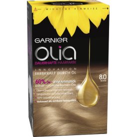 Garnier Dauerhafte Haarfabe Olia 8.0 Naturblond