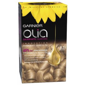 Garnier Dauerhafte Haarfarbe Olia   8.31 Honigblond