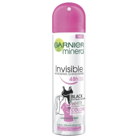 Garnier  Invisible Black and White Blumiger Duft