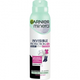 Garnier  Invisible Black and White Blumiger Duft