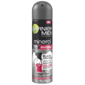Garnier Deo Spray Men Mineral 72h Non Stop Invisible