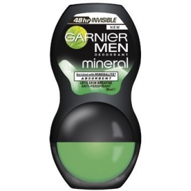 Garnier Deo Roll-On Mineral Invisible Men