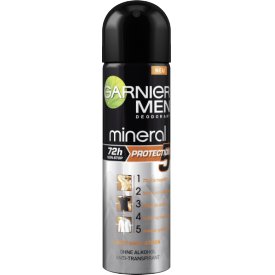 Garnier Men  Deo Spray Mineral Protection