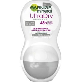 Garnier Deo Roll-On UltraDry Intensiver Schutz Dezente Frische