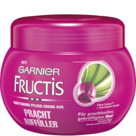 Garnier Haarkur Fructis Kräftigende Pflege Creme Pracht Auffüller