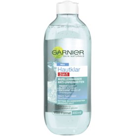 Garnier Gesichtswasser Hautklar 3in1 Mizellenwasser
