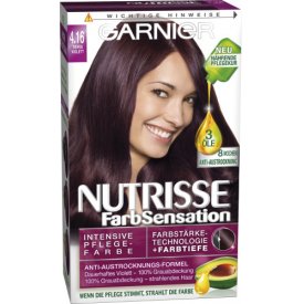 Garnier Dauerhafte Haarfabe Nutrisse Tiefes Violett  4.16
