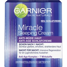 Garnier Nachtpflege Miracle Sleeping Cream