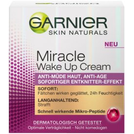 Garnier Tagespflege Miracle Wake Up Cream
