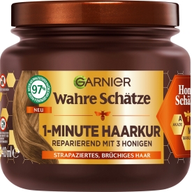 Garnier Haarmaske Wahre Schätze Tiefenpflege