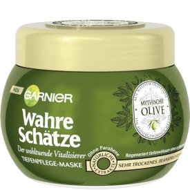 Garnier Wahre Schätze Haarkur Mythische Olive