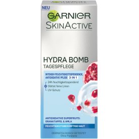 Garnier Tagespflege  Skin Active Hydra Bomb 3in1