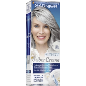 Garnier Nutrisse Tönung Silber Creme Perl-Grau