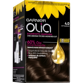 Garnier Olia Haarfarbe Mittelbraun 4.0, 1 St