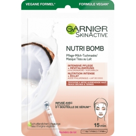 Garnier SkinActive Tuchmaske Nutri Bomb Kokosmilch