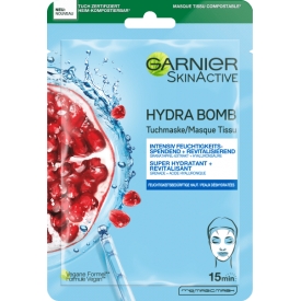 Garnier SkinActive Tuchmaske Hydra Bomb Granatapfel