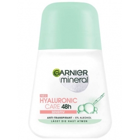 Garnier Mineral Deo Roll-On Hyaluronic Care
