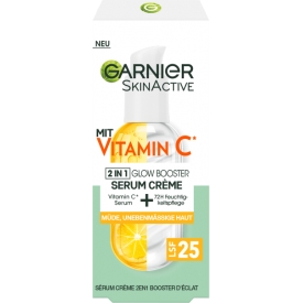 Garnier SkinActive Serum Creme Vitamin C Glow LSF 25