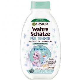 Wahre Schätze Shampoo Kinder Sanfte Hafermilch 2in1