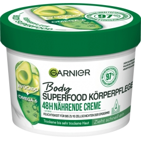 Garnier Body Pflegecreme Body Superfood Körperpflege Avocado