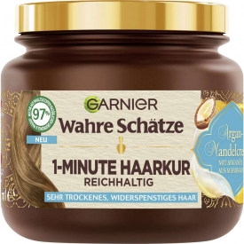 Garnier wahre Schätze 1-Minute Haarkur Argan-Mandelcreme