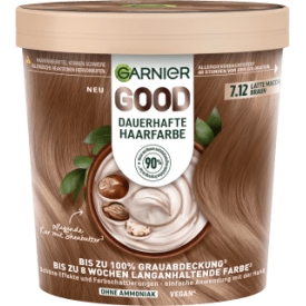 Garnier Good Haarfarbe 7.12 Latte Macchiato Braun