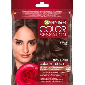 GARNIER Color Sensation Intensivtönung Braun