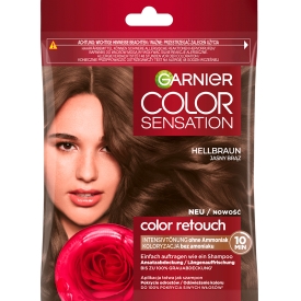 GARNIER Color Sensation Intensivtönung Hellbraun