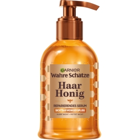 Wahre Schätze Haarserum Honig reparierend