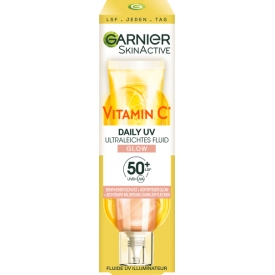 Garnier SkinActive Fluid Vitamin C Glow LSF 50+