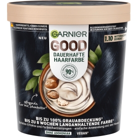 Garnier Good Haarfarbe 1.10 Mitternachts-Schwarz