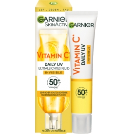Garnier SkinActive Fluid Vitamin C Invisible LSF 50+