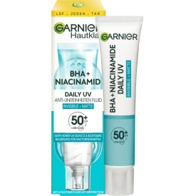 Garnier SkinActive Fluid BHA + Niaciamide LSF 50+