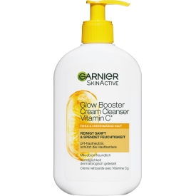 Garnier SkinActive Glow Booster Cream Cleanser Vitamin C