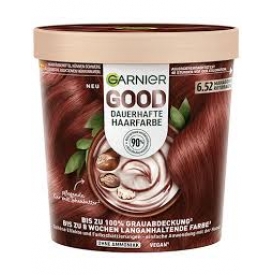 Garnier Good Dauerhafte Haarfarbe in 6.52 Mahagoni Rotbraun