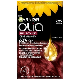 Garnier Olia Haarfarbe Red Lacquers 7.25 Rubinrot
