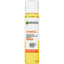 Garnier Vitamin C Glowy UV Over Make-Up Sonnenspray LSF 50+
