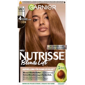 Garnier Nutrisse Haarfarbe UL1 Naturbraun
