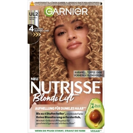 Garnier Nutrisse Haarfarbe UL2 Karamell Toffee