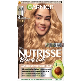 Garnier Nutrisse Haarfarbe UL3 Honigbraun