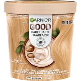 Garnier Good Dauerhafte Haarfarbe 10.14 Kamille Blond