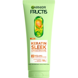 Garnier Fructis Conditioner Keratin Sleek, Anti-Frizz