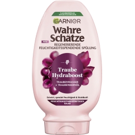 Garnier wahre Schätze Regenerierende Feuchtigkeitsspendende Spülung Traube Hydraboost