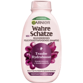 Garnier wahre Schätze Regenerierendes Feuchtigkeitsspendendes Shampoo Traube Hydraboost