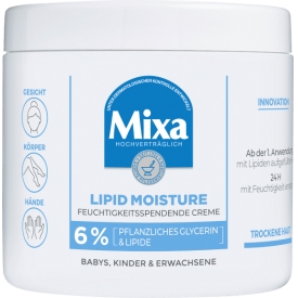 Mixa Allzweckcreme Gesicht, Körper & Hände Lipid Moisture