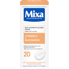 Mixa Gesichtscreme Anti-Pigmentflecken