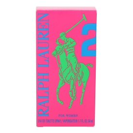 Ralph Lauren Big Pony 2 Pink Woman Edt Spray