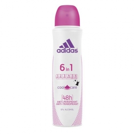 Adidas Deospray For Women Cool&Care 6in1