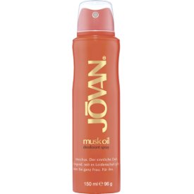Jovan Musk Oil Deodorant Spray für Frauen